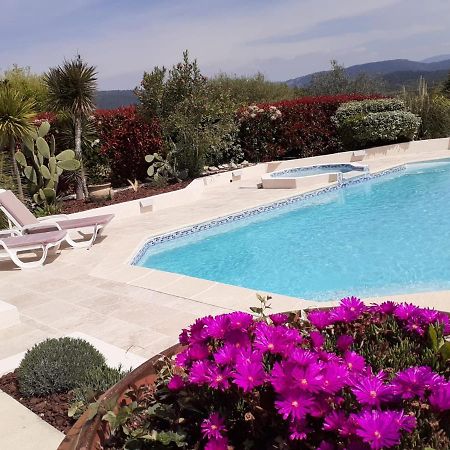 Gite Provencal Independant Avec Piscine Chauffee : Le Suy Bien Flayosc Luaran gambar