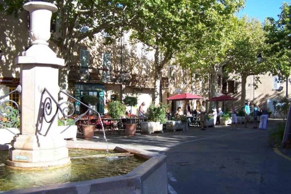 Gite Provencal Independant Avec Piscine Chauffee : Le Suy Bien Flayosc Luaran gambar