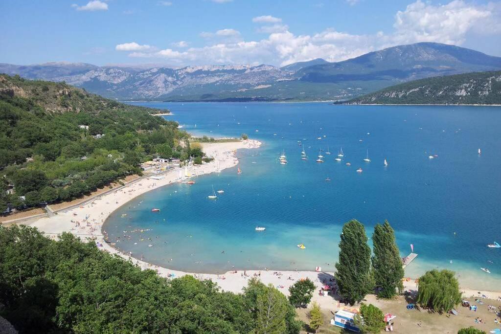 Gite Provencal Independant Avec Piscine Chauffee : Le Suy Bien Flayosc Luaran gambar