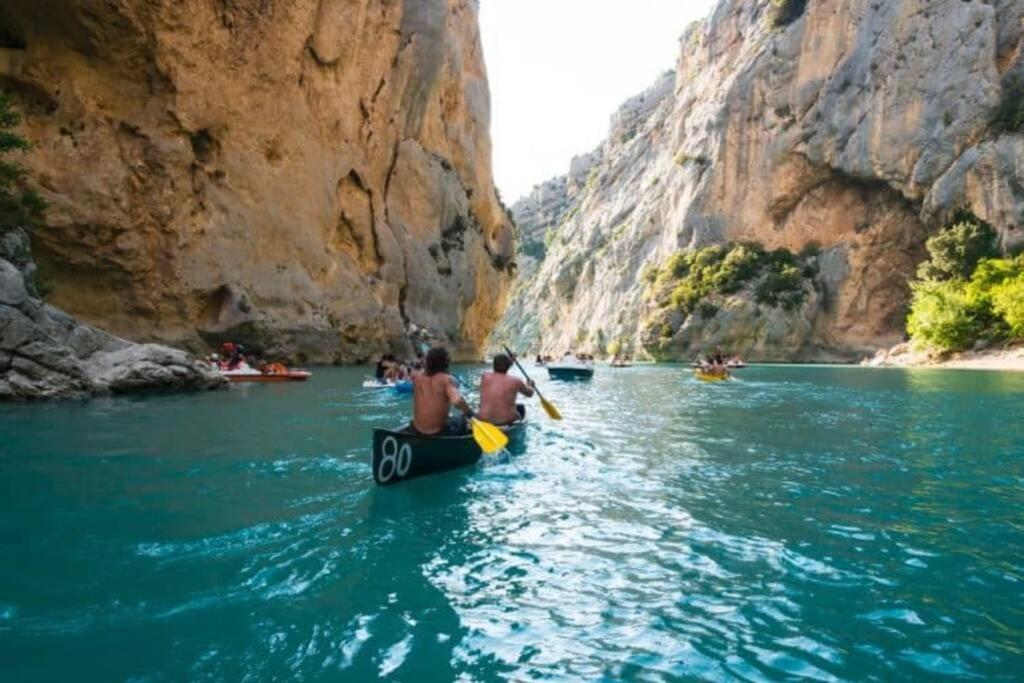 Gite Provencal Independant Avec Piscine Chauffee : Le Suy Bien Flayosc Luaran gambar