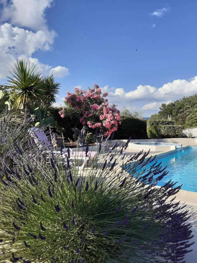 Gite Provencal Independant Avec Piscine Chauffee : Le Suy Bien Flayosc Luaran gambar