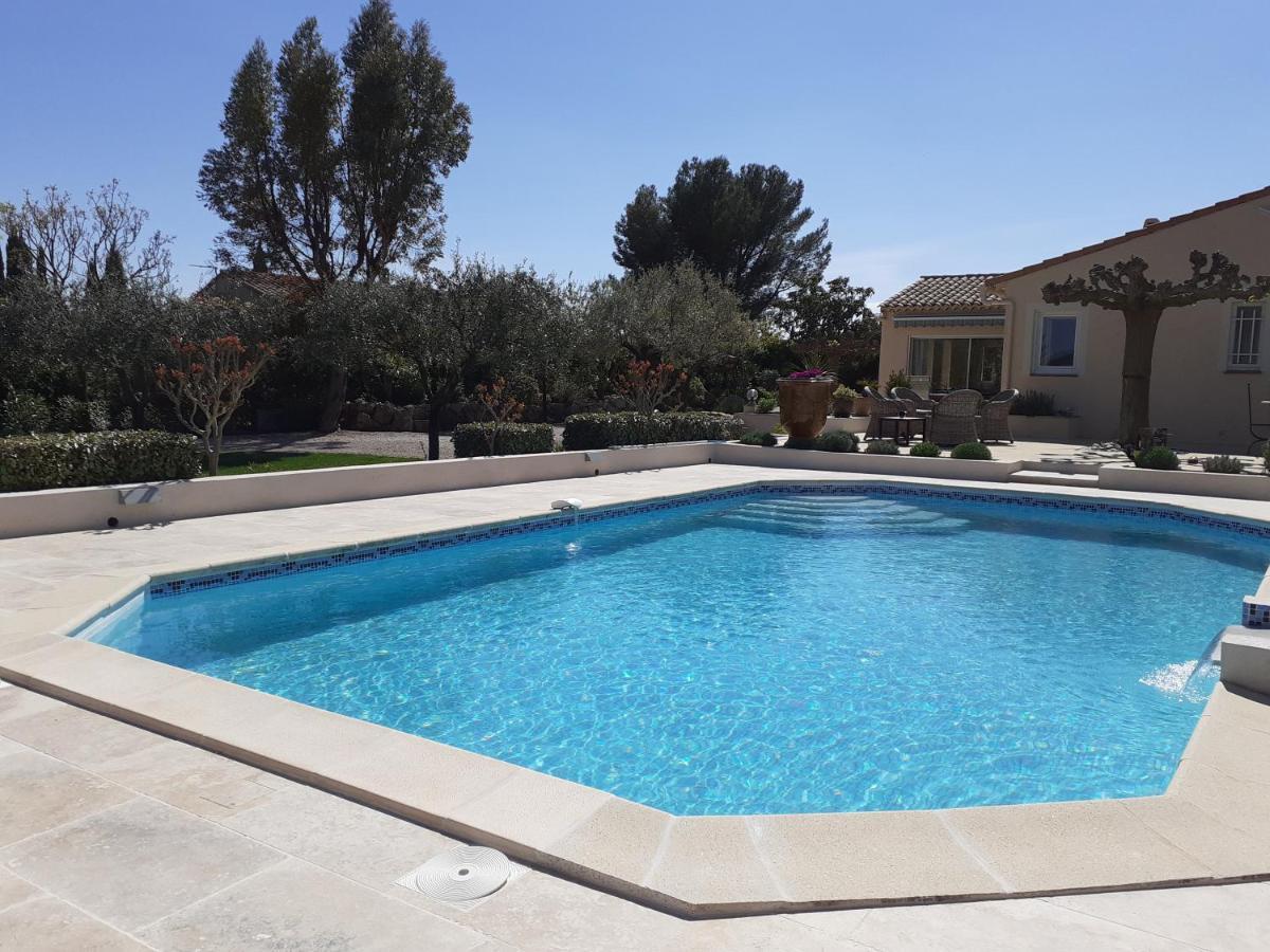 Gite Provencal Independant Avec Piscine Chauffee : Le Suy Bien Flayosc Luaran gambar