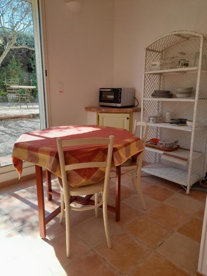 Gite Provencal Independant Avec Piscine Chauffee : Le Suy Bien Flayosc Luaran gambar