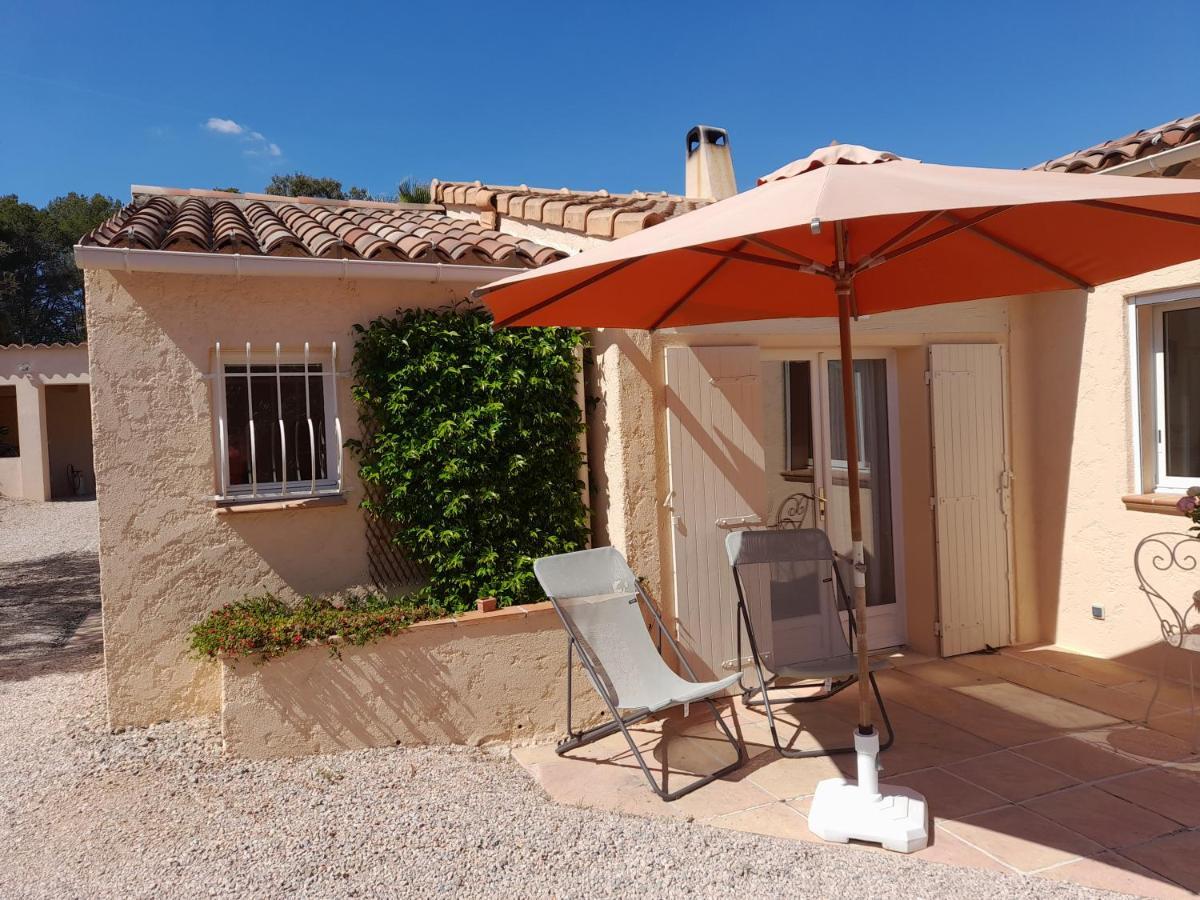Gite Provencal Independant Avec Piscine Chauffee : Le Suy Bien Flayosc Luaran gambar