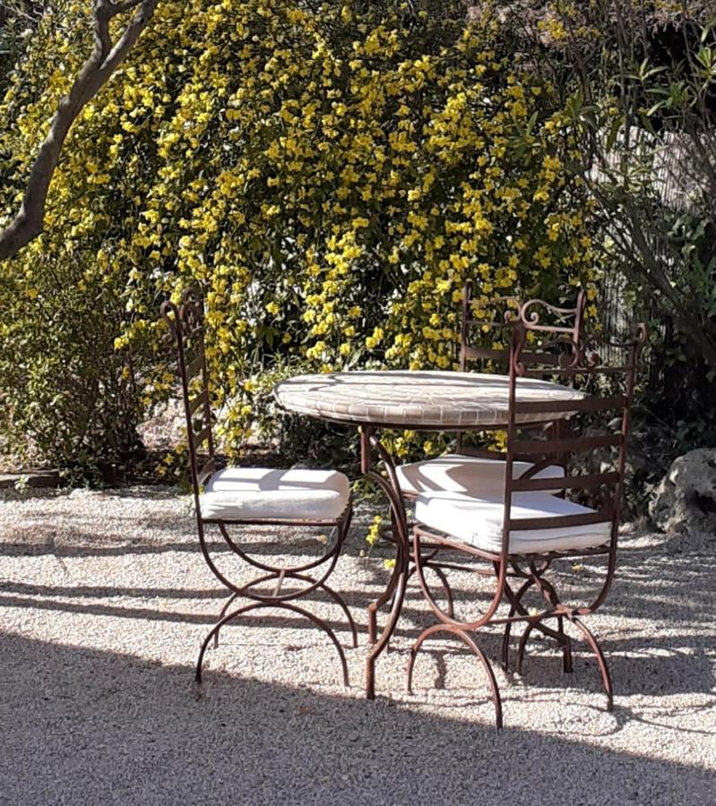 Gite Provencal Independant Avec Piscine Chauffee : Le Suy Bien Flayosc Luaran gambar
