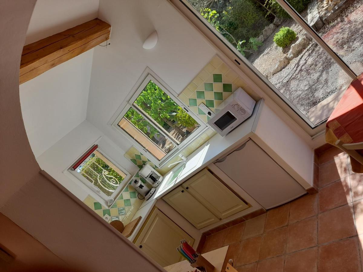 Gite Provencal Independant Avec Piscine Chauffee : Le Suy Bien Flayosc Luaran gambar