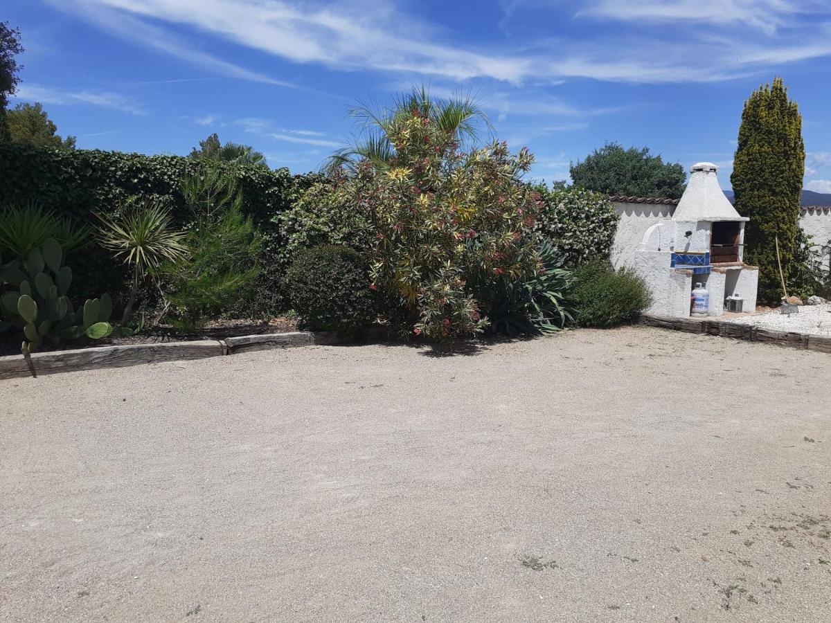 Gite Provencal Independant Avec Piscine Chauffee : Le Suy Bien Flayosc Luaran gambar